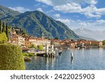 Menaggio at Lake Como,italian Lake District,Lombardy,Italy