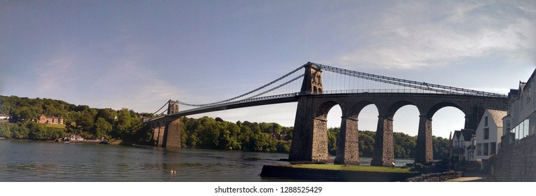 Menai Bridge Thomas Telford Britannia