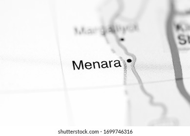 Menara On Geographical Map Israel 260nw 1699746316 
