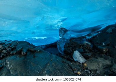 Mendenhall Glacier Ice Caves