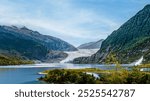 Mendenhall Glacier, Lake and Nugget Falls