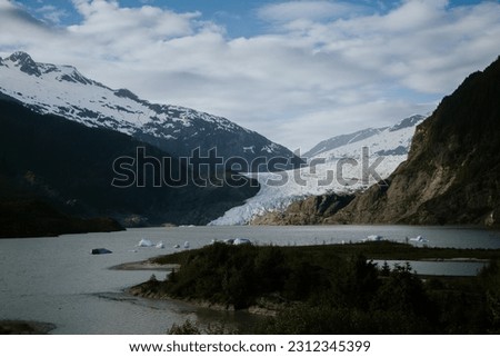 Mendenhall Glacier Park - Juneau Alaska