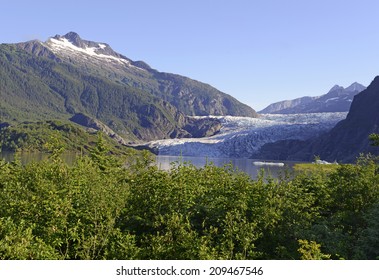 Mendenhall Glacier, Tongass National Forest, Alaska
