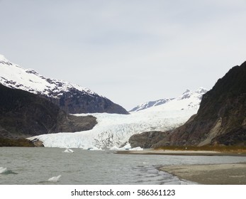 Mendenhall Glacier, Mendenhall Valley, Juneau, Alaska, United States