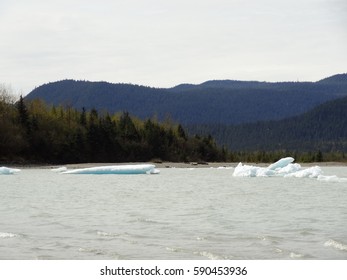 Mendenhall Glacier, Mendenhall Valley, Juneau, Alaska, United States