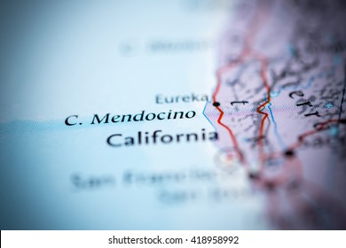 Mendocino. USA