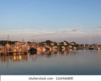 Menemsha Harbor, Chilmark, Martha's Vineyard, Massachusetts