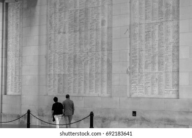 Menin Gate, Ypres