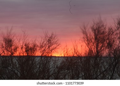 Menindee Lakes Sunset