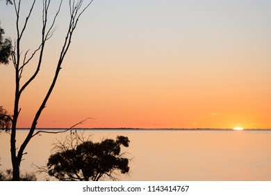 Menindee Lakes Sunset