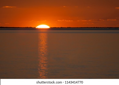 Menindee Lakes Sunset