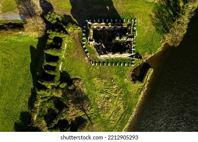 Menlo Castle After Renovation River Corrib Stock Photo 2212905293 ...