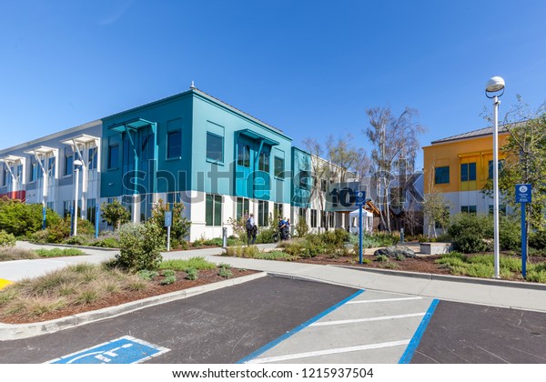 Menlo Park California Usa March 29 Stock Photo Edit Now