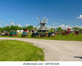 Mennonite Heritage Village In Steinbach, Manitoba Canada