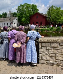 Mennonite Women In Group