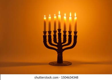 1,668 Menorah 7 Images, Stock Photos & Vectors | Shutterstock