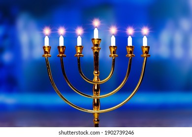 Menorah Stock Photos, Images & Photography | Shutterstock