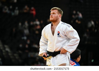 Men's +100 Kg, Guerman Andreev Of France During The Paris Grand Slam 2022, IJF World Judo Tour On February 6, 2022 At Accor Arena In Paris, France.