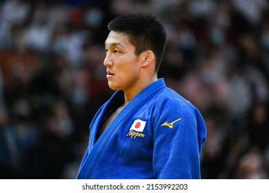 Men's -81 Kg, Fujiwara Sotaro Of Japan During The Paris Grand Slam 2022, IJF World Judo Tour On February 6, 2022 At Accor Arena In Paris, France.