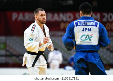 Men's -81 Kg, Loic Pietri Of France Competes During The Paris Grand Slam 2022, IJF World Judo Tour On February 6, 2022 At Accor Arena In Paris, France.