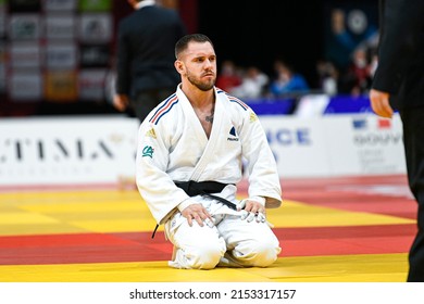 Men's -81 Kg, Loic Pietri Of France Competes During The Paris Grand Slam 2022, IJF World Judo Tour On February 6, 2022 At Accor Arena In Paris, France.