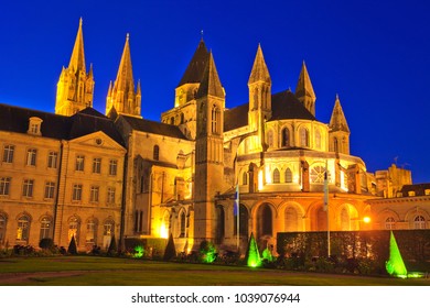 Men's Abbey, Caen, Normandy, France