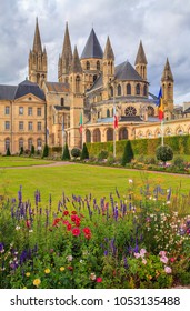 Men's Abbey, Caen, Normandy, France