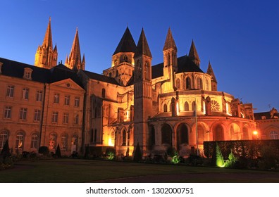 Men's Abbey, Caen, Normandy, France