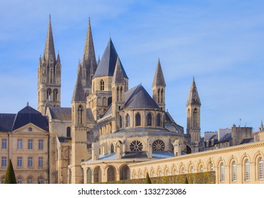 Men's Abbey, Caen,  Normandy, France