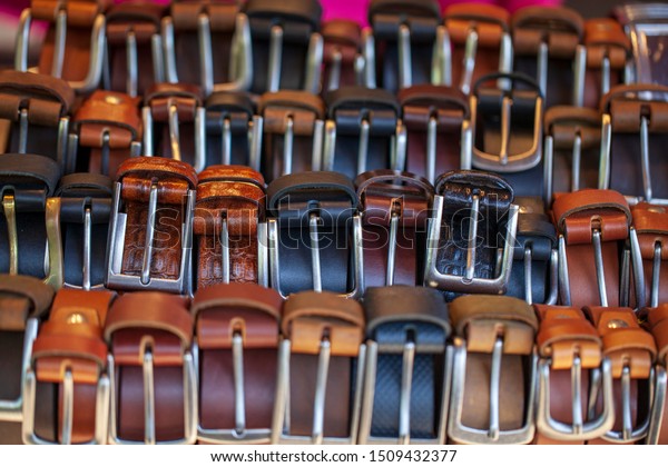 colorful mens belts