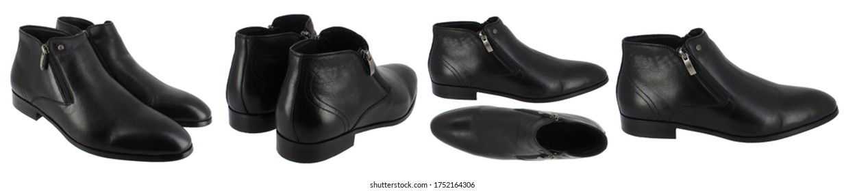 Black Evening Shoes Images, Stock 