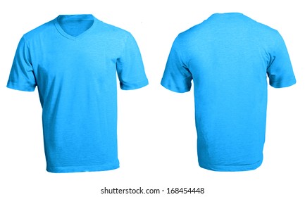 Free 2315+ Blue T Shirt Template Front And Back Yellowimages Mockups