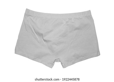 Mens Briefs Boxers Isolated On White Stock Photo 1922445878 | Shutterstock