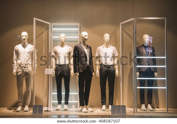 Mens Clothing Retail Store Stock Photo 408587107 | Shutterstock