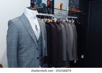 Mens Clothing Store Business Suit On Stock Photo 1921560074 | Shutterstock