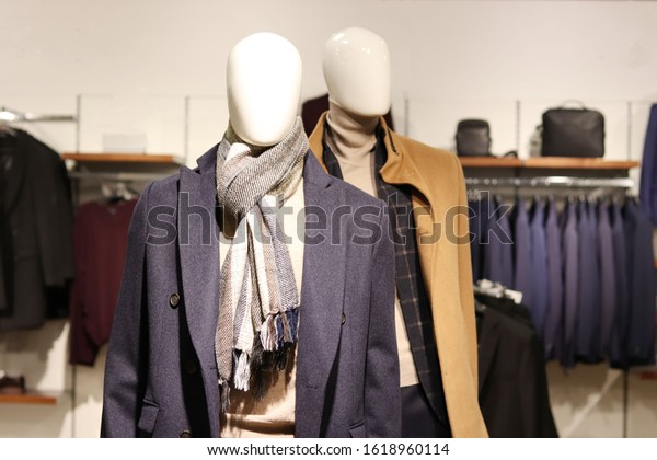 Mens Clothing Store Mens Fashion Mannequin Stock Photo 1618960114 ...