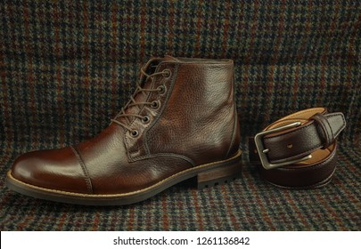 deerskin cowboy boots