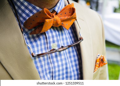 Men's Derby Fashion With Bowties