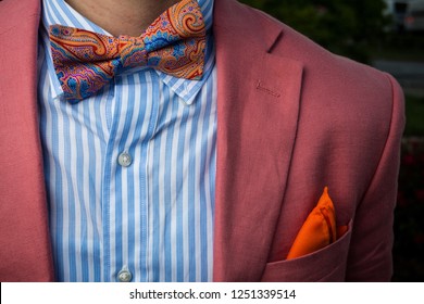 Men's Derby Fashion With Bowties