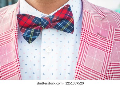 Men's Derby Fashion with Bowties
