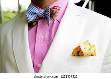 Men's Derby Fashion With Bowties