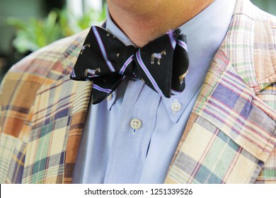 Men's Derby Fashion With Bowties