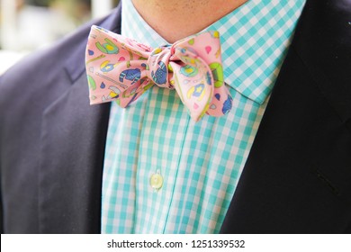 Men's Derby Fashion With Bowties