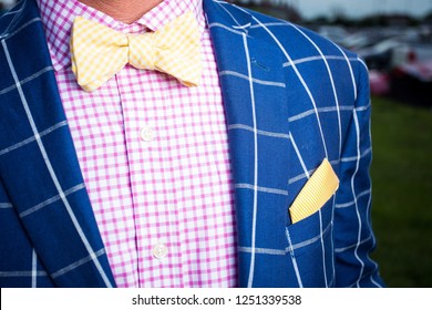 Men's Derby Fashion With Bowties