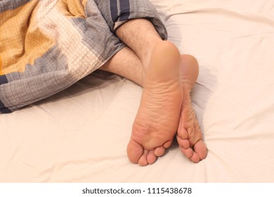 Sleeping Guy Feet