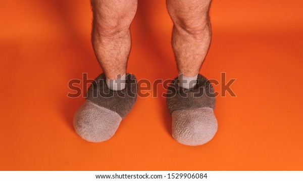 big mens slipper socks
