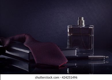 Men's Fragrance On The Desktop.