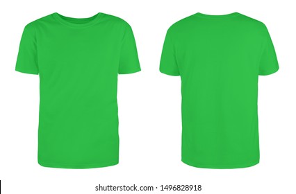 plain shirt green