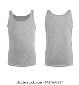 Download Sleeveless Shirt Mockup High Res Stock Images Shutterstock