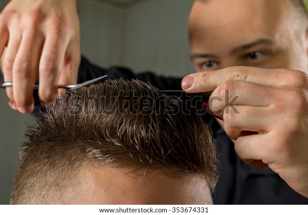 mens hair trimming comb